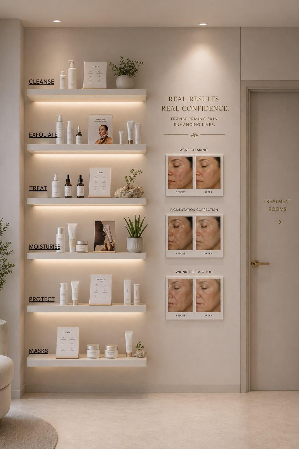 Sade Clinic interieur